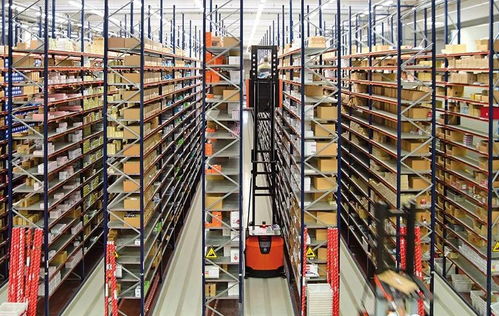 倉(cāng)儲(chǔ)貨架 糧油物流中轉(zhuǎn)的核心樞紐